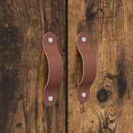 Рамка за легло Опушен дъб 140 x 190 cm Инженерно дърво