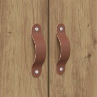 Легло с място за съхранение Дъб 135 x 190 cm Инженерно дърво