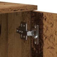 Легло с място за съхранение Старо дърво 234 x 103 x 53.5 см