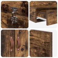 Легло с място за съхранение Димян дъб 160 cm Инженерно дърво