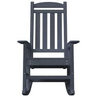 Люлеещо се кресло за градина 2 pcs Нейви 70 x 92 x 108см