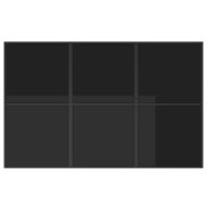 Комплект за хранене в градината 11 pcs Черно Стомана