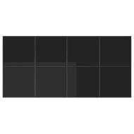 Комплект за хранене в градината 13 pcs Черно Стомана