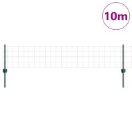 Ограда и колче Зелен 0,4 x 10 м Стомана