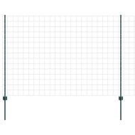 Ограда и колче Зелен 1,6 x 10 m Стомана