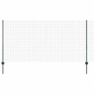 Ограда и колче Зелен 1,2 x 25 m Стомана