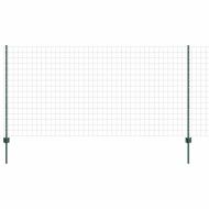 Ограда и колче Зелен 1,2 x 25 m Стомана
