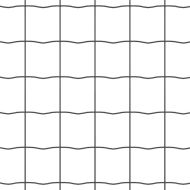 Ограда с пост Сив 0,6 x 10 м Стомана и PVC