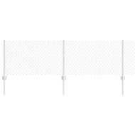 Ограда и колче Сребрист 0,6 x 25 м Стомана