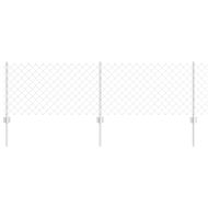 Ограда и колче Сребрист 0,6 x 25 м Стомана