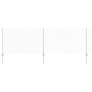 Ограда и колче Сребрист 0,8 x 25 m Стомана