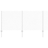 Ограда и колче Сребрист 1 x 25 m Стомана