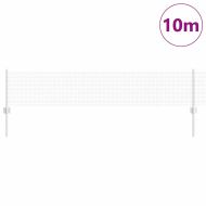 Ограда и колче Сребрист 0,4 x 10 м Стомана