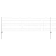 Ограда и колче Сребрист 0,6 x 10 м Стомана