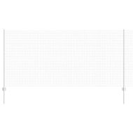 Ограда и колче Сребрист 1,2 x 10 m Стомана