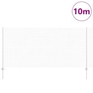 Ограда и колче Сребрист 1,2 x 10 m Стомана