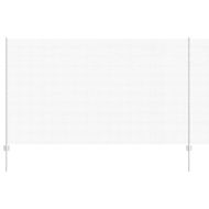 Ограда и колче Сребрист 1,4 x 10 m Стомана