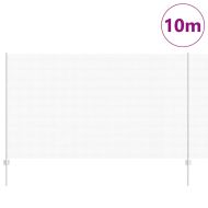 Ограда и колче Сребрист 1,4 x 10 m Стомана