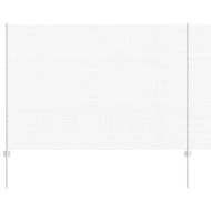 Ограда и колче Сребрист 1,5 x 10 m Стомана