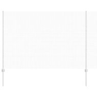 Ограда и колче Сребрист 1,5 x 10 m Стомана