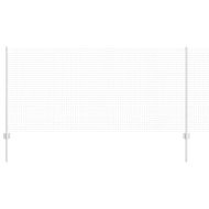 Ограда и колче Сребрист 1 x 25 m Стомана