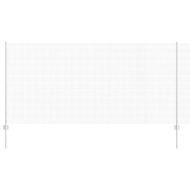 Ограда и колче Сребрист 1,2 x 25 m Стомана