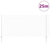 Ограда и колче Сребрист 1,2 x 25 m Стомана
