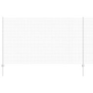 Ограда и колче Сребрист 1,4 x 25 m Стомана