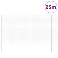 Ограда и колче Сребрист 1,4 x 25 m Стомана