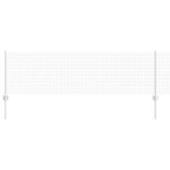 Ограда и колче Сребрист 0,6 x 50 м Стомана