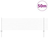 Ограда и колче Сребрист 0,6 x 50 м Стомана
