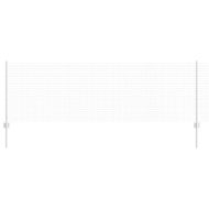 Ограда и колче Сребрист 0,8 x 50 м Стомана