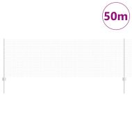 Ограда и колче Сребрист 0,8 x 50 м Стомана