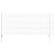 Ограда и колче Сребрист 1 x 50 m Стомана