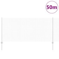 Ограда и колче Сребрист 1 x 50 m Стомана
