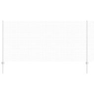 Ограда и колче Сребрист 1,2 x 50 m Стомана