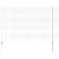 Ограда и колче Сребрист 1,5 x 50 m Стомана