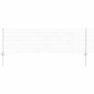 Ограда и колче Сребрист 0,6 x 100 м Стомана