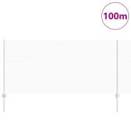 Ограда и колче Сребрист 1 x 100 m Стомана
