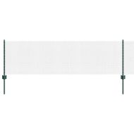 Ограда и колче Зелен 0,6 x 10 м Стомана