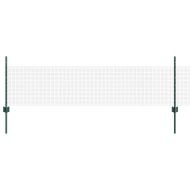 Ограда и колче Зелен 0,5 x 25 м Стомана