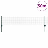 Ограда и колче Зелен 0,4 x 50 м Стомана