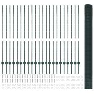 Ограда и колче Зелен 1,4 x 50 m Стомана