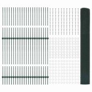 Ограда и колче Зелен 1 x 100 m Стомана