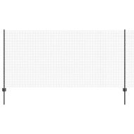 Ограда и колче Сив 1,2 x 10 m Стомана