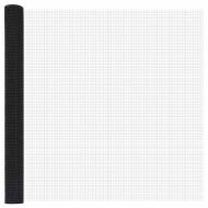 Ограда и колче Сив 1,6 x 10 m Стомана