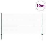 Ограда и колче Зелен 1,2 x 10 m Стомана