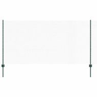 Ограда и колче Зелен 1,2 x 25 m Стомана