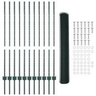 Ограда и колче Зелен 1,2 x 25 m Стомана