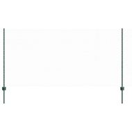 Ограда и колче Зелен 1,2 x 100 m Стомана